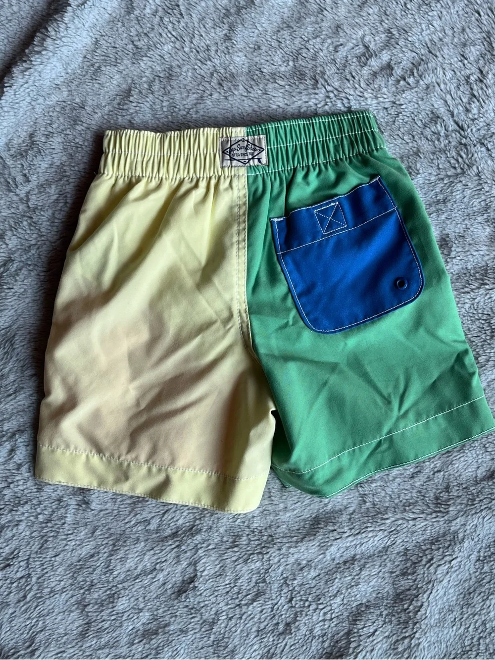 GAP Toddler Colorblock Swim Shorts